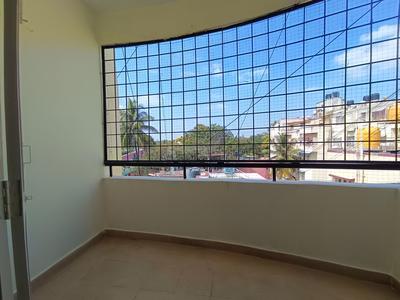 Balcony Image of 550 Sq.ft 1 BHK Builder Floor for rent in Kodihalli Bengaluru for Rs. 26000