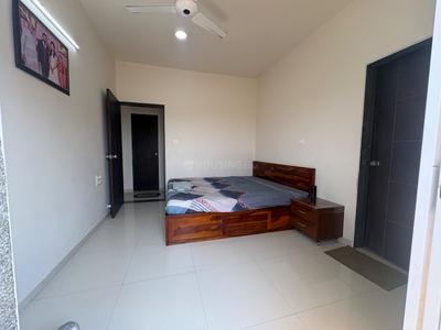 Bedroom Image of 1500 Sq.ft 3 BHK Apartment / Flat for sale in Shreeji Darshanam Crest, Tarsali Vadodara for Rs. 5200000