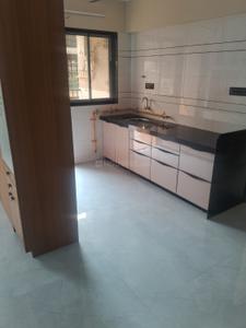 Kitchen Image of 1345 Sq.ft 2 BHK Apartment / Flat for rent in Vitoria Heights, Sima Nagar Surat for Rs. 21000