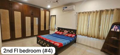 Bedroom Image of 3947 Sq.ft 6 BHK Independent House for rent in Bandlaguda Jagir Hyderabad for Rs. 65000