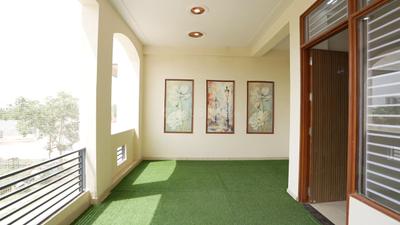 Balcony Image of 3500 Sq.ft 4 BHK Villa for sale in Manchwa Jaipur for Rs. 14500000