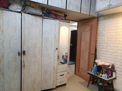 Bedroom Image of 601 Sq.ft 2 BHK Apartment / Flat for sale in KT Trigun Chs Ltd, Borivali West Mumbai for Rs. 16600000