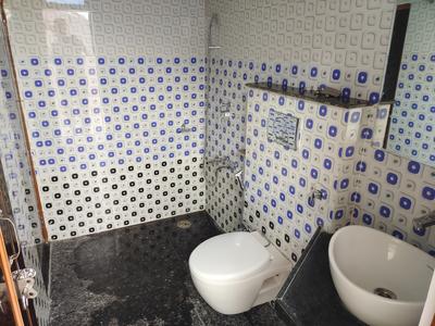 Bathroom Image of 1200 Sq.ft 2 BHK Builder Floor for rent in Keshar Vihar Jaipur for Rs. 12000