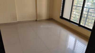 Bedroom Image of 600 Sq.ft 1 BHK Apartment / Flat for rent in Ram Laxman Sadguru Residency, Shilphata Thane for Rs. 11000