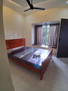 Bedroom Image of 750 Sq.ft 1 BHK Apartment / Flat for rent in Pottammal Kozhikode for Rs. 28000