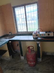 Kitchen Image of 1250 Sq.ft 3 BHK Apartment / Flat for sale in Santoshpur Kolkata for Rs. 7000000