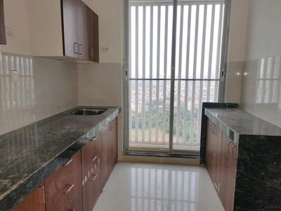 Kitchen Image of 695 Sq.ft 1 BHK Apartment / Flat for sale in Bhairaav Goldcrest Residency, Ghansoli Navi Mumbai for Rs. 12500000