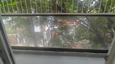 Balcony Image of 1215 Sq.ft 2 BHK Apartment / Flat for rent in R.K. Hegde Nagar Bengaluru for Rs. 28000