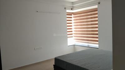 Bedroom Image of 1600 Sq.ft 3 BHK Apartment / Flat for rent in Bhartiya Nikoo Homes Phase 2, Thanisandra Bengaluru for Rs. 57000