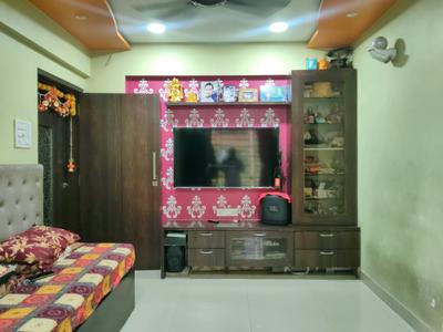 Living Room Image of 450 Sq.ft 1 BHK Apartment / Flat for sale in Patil Sudama Greens, Diva Thane for Rs. 4000000