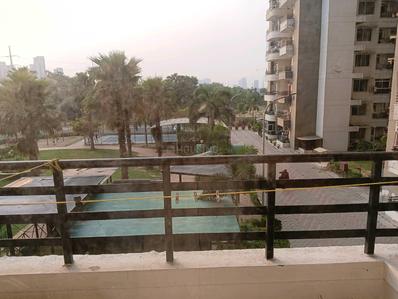 Balcony Image of 1048 Sq.ft 2 BHK Apartment / Flat for sale in Stellar MI Citihomes, Omicron III Greater Noida for Rs. 9000000