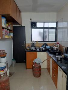 Kitchen Image of 1350 Sq.ft 3 BHK Apartment / Flat for sale in Upnagar Nashik for Rs. 4700000