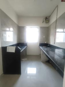 Kitchen Image of 600 Sq.ft 1 BHK Apartment / Flat for sale in Sheth Irene Wing B Phase 1, Malad West Mumbai for Rs. 16000000