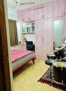 Bedroom Image of 1250 Sq.ft 2 BHK Apartment / Flat for rent in Shanders Alta Vista, Electronic City Bengaluru for Rs. 38000