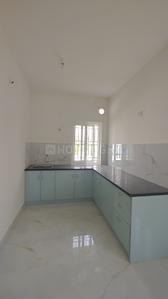 Kitchen Image of 650 Sq.ft 1 BHK Apartment / Flat for rent in Kaggadasapura Bengaluru for Rs. 25000