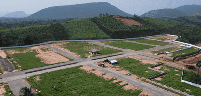 Image of 1800 Sq.ft Residential Plot / Land for sale in Srilok Valley, Kusuluvada, Visakhapatnam for Rs. 3950000