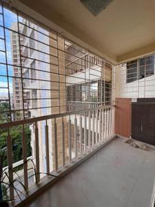Balcony Image of 950 Sq.ft 2 BHK Apartment / Flat for rent in Pegasus Tower, Andheri West Mumbai for Rs. 85000