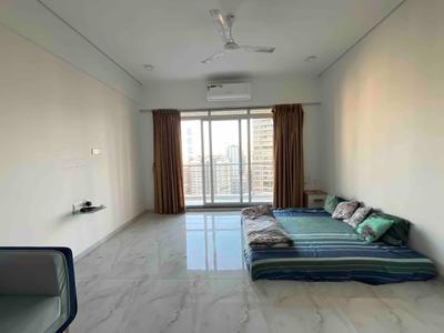 Bedroom Image of 2118 Sq.ft 3 BHK Apartment / Flat for rent in Neev Ivory Tower, Prabhadevi Mumbai for Rs. 225000