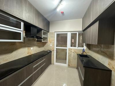Kitchen Image of 1200 Sq.ft 2.5 BHK Apartment / Flat for rent in Mantri Serenity, Bikasipura Bengaluru for Rs. 47000