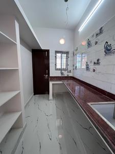 Kitchen Image of 453 Sq.ft 2 BHK Independent House for sale in Ayappakkam Chennai for Rs. 7300000