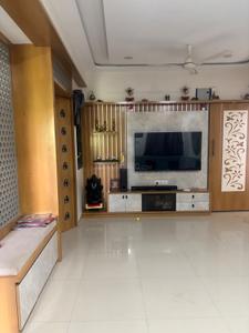 Hall Image of 1280 Sq.ft 2 BHK Builder Floor for rent in Gotri Vadodara for Rs. 25000