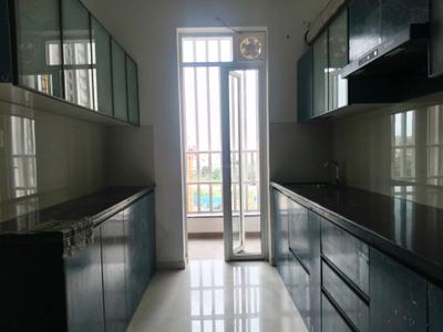 Kitchen Image of 1404 Sq.ft 3 BHK Apartment / Flat for rent in Runwal The Central Park, Chinchwad Pune for Rs. 50051