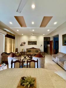 Hall Image of 1600 Sq.ft 3 BHK Apartment / Flat for sale in Sushma Crescent, Dhakoli Zirakpur for Rs. 10500000
