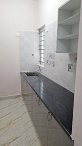 Kitchen Image of 1000 Sq.ft 2 BHK Builder Floor for rent in Arakere Bengaluru for Rs. 25000