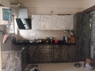 Kitchen Image of 786 Sq.ft 2 BHK Apartment / Flat for sale in DS Max DSMAX SATELLITE by DS-MAX Properties Private Limited, Kengeri Satellite Town Bengaluru for Rs. 5700000