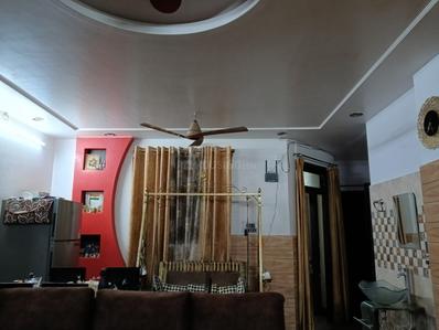 Hall Image of 1000 Sq.ft 2 BHK Apartment / Flat for sale in Yahiyaganj Lucknow for Rs. 4200000