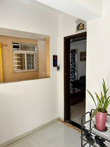 Hall Image of 980 Sq.ft 2 BHK Apartment / Flat for rent in GK Silverland Residency Phase III, Ravet Pune for Rs. 30000