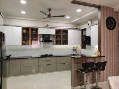 Kitchen Image of 1650 Sq.ft 3 BHK Apartment / Flat for sale in Vasundhara Ghaziabad for Rs. 17500000
