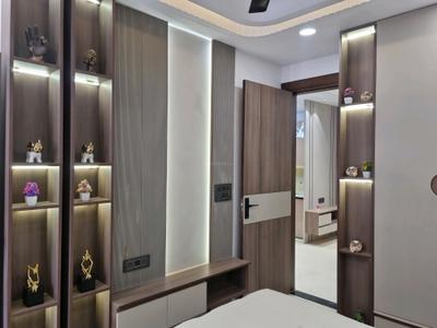 Bedroom Image of 1000 Sq.ft 3 BHK Apartment / Flat for sale in Nawada New Delhi for Rs. 7400000