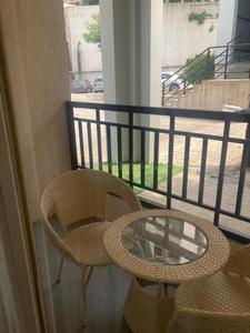 Balcony Image of 1225 Sq.ft 3 BHK Apartment / Flat for sale in Puraniks Abitante Fiore, Bavdhan Pune for Rs. 11400000