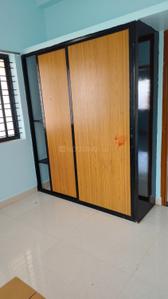 Bedroom Image of 1100 Sq.ft 2 BHK Builder Floor for rent in Sahyadri Nagar Belagavi for Rs. 10000