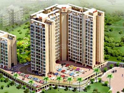 Image of 1010 Sq.ft 2 BHK Apartment / Flat for sale in Arkade Views, Goregaon East, Mumbai for Rs. 19400000