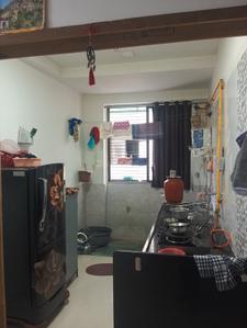Kitchen Image of 657 Sq.ft 1 BHK Apartment / Flat for sale in Tragad Ahmedabad for Rs. 3050000