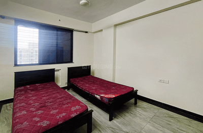 Bedroom Image of Omkar Shree Gajanan Nest Thane West in Hiranandani Estate, Thane