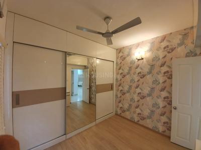 Bedroom Image of 1696 Sq.ft 3 BHK Apartment / Flat for rent in Abhinav Amara Courtyard, Marathahalli Bengaluru for Rs. 75000