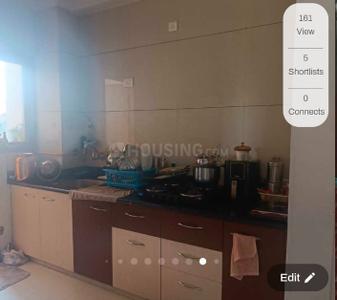 Kitchen Image of 1480 Sq.ft 3 BHK Apartment / Flat for sale in Serenity Sky, Bopal Ahmedabad for Rs. 7500000
