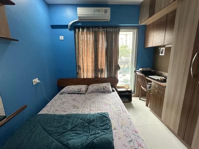 Bedroom Image of 570 Sq.ft 1 BHK Apartment / Flat for rent in Kshitija Shree Laxmi Residency, Byculla Mumbai for Rs. 48000