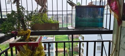 Balcony Image of 1589 Sq.ft 3 BHK Apartment / Flat for sale in Satvika Sapphire, Khagaul Patna for Rs. 13000000
