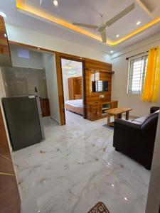 Hall Image of 630 Sq.ft 1 BHK Builder Floor for rent in S.G. Palya Bengaluru for Rs. 24000