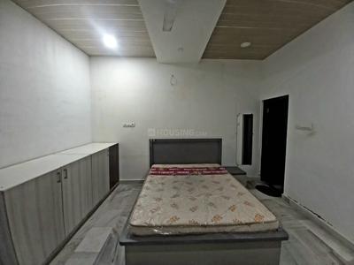 Bedroom Image of 600 Sq.ft 1 RK Builder Floor for rent in Khema-Ka-Kuwa Jodhpur for Rs. 12000