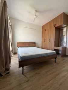 Bedroom Image of 1500 Sq.ft 3 BHK Apartment / Flat for rent in DRA D Elite, Sholinganallur Chennai for Rs. 45000