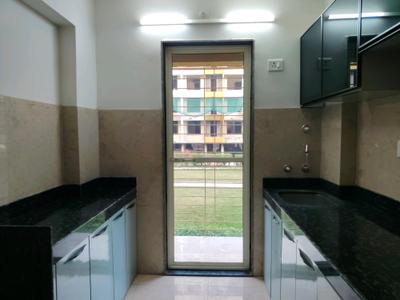Kitchen Image of 465 Sq.ft 1 BHK Apartment / Flat for sale in Tata Shubh Griha, Boisar Mumbai for Rs. 1350000