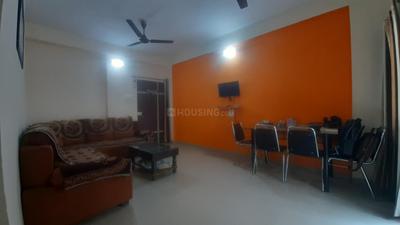 Living Room Image of 1200 Sq.ft 3 BHK Apartment / Flat for sale in Atladara Vadodara for Rs. 2750000
