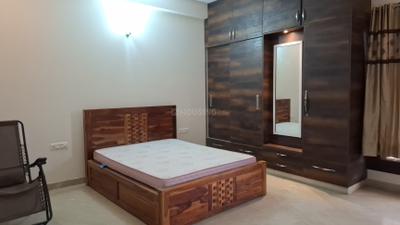 Bedroom Image of 500 Sq.ft 1 RK Apartment / Flat for rent in Ansal Esencia Sector 67, Sector 67 Gurgaon for Rs. 21000