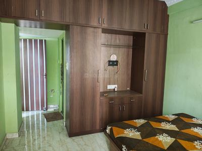 Bedroom Image of 1580 Sq.ft 3 BHK Apartment / Flat for rent in Gola Road Patna for Rs. 22000