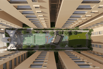 Image of 2200 Sq.ft 4 BHK Apartment / Flat for sale in Miliarium, Velimela, Sangareddy for Rs. 17000000